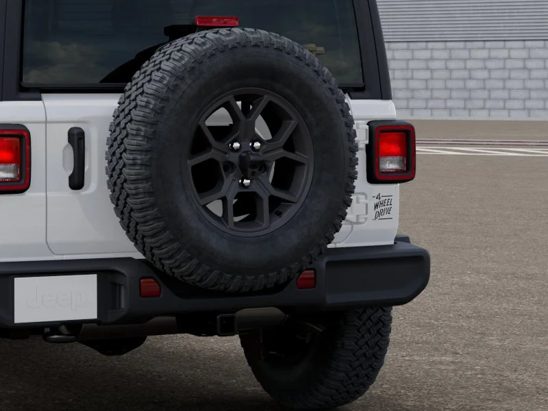 New 2026 Bright White Clear-Coat Exterior Paint Jeep Willys image 15