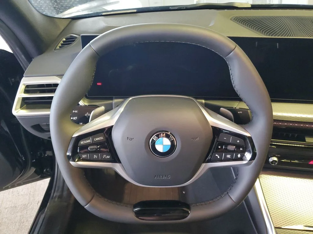 New 2026 Jet Black BMW 330i image 18