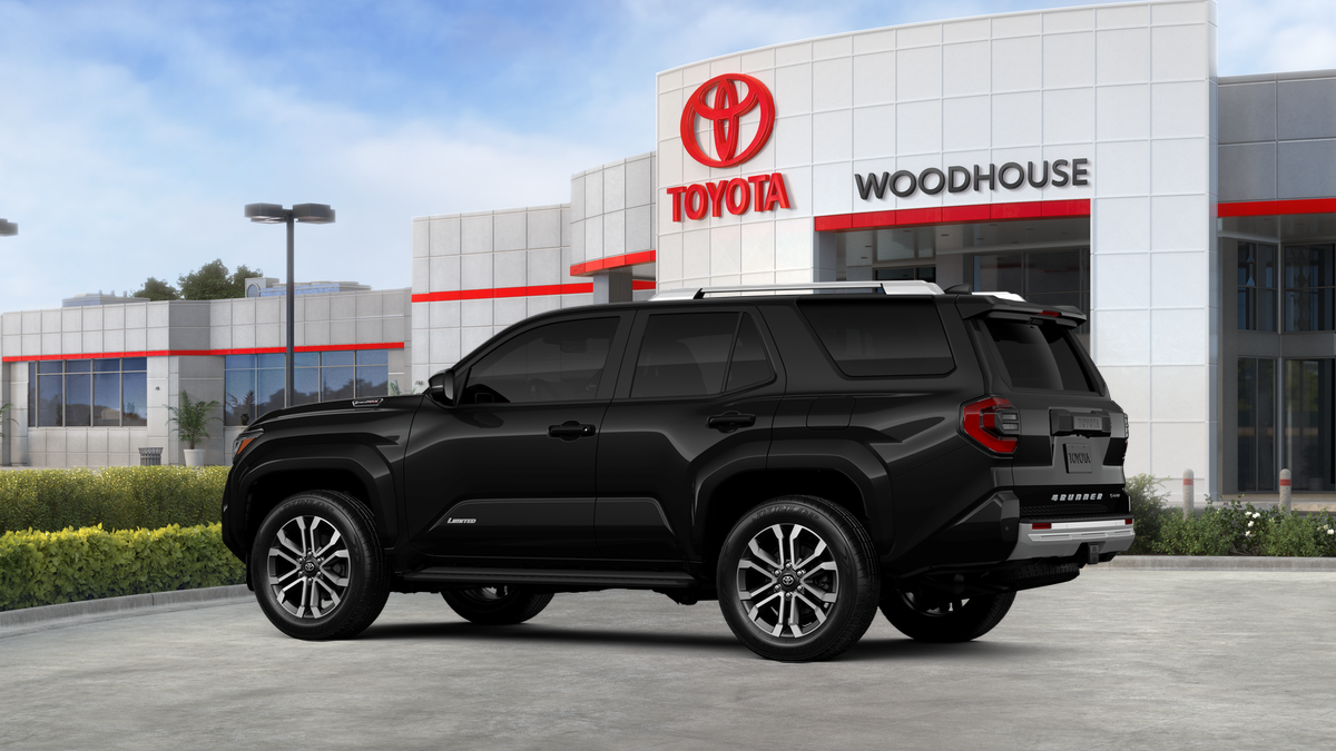 New 2026 Black Toyota Limited i-FORCE MAX image 5