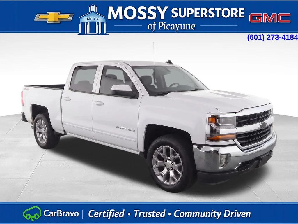 Used 2016 Chevrolet Silverado 1500 LT with VIN 3GCPCREC7GG295570 for sale in Picayune, MS