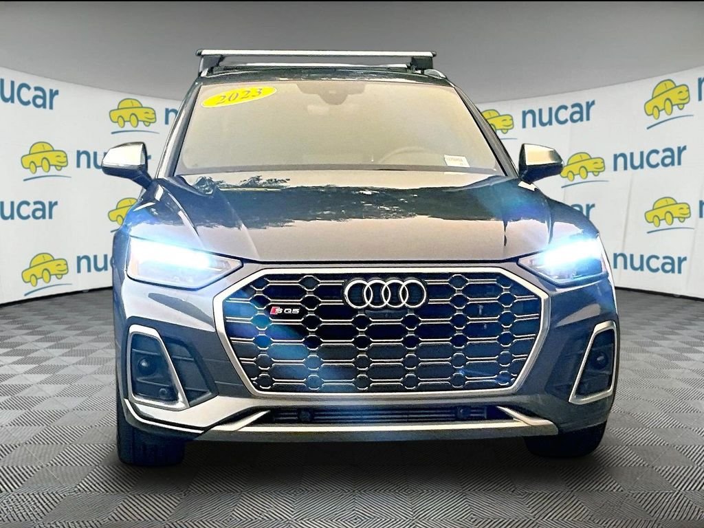 Used 2023 Gray Audi Premium Plus image 2