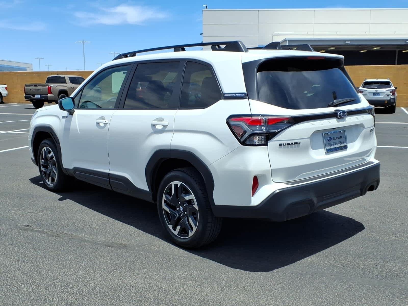 New 2026 CRYSTAL WHITE PEARL Subaru Premium Hybrid image 6