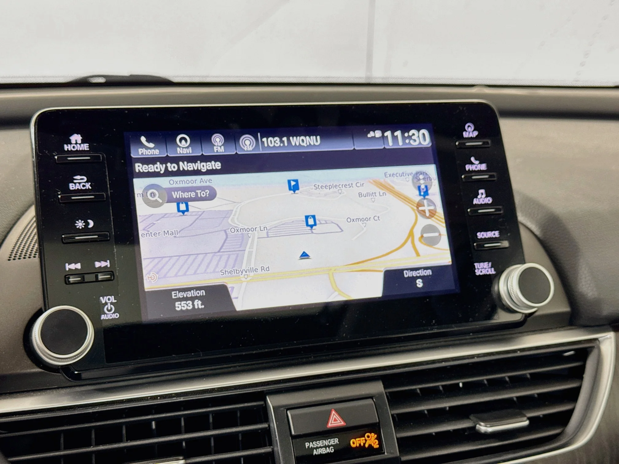 Used 2021 Platinum White Pearl Honda Touring image 13