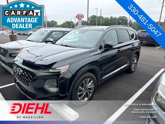 2019 Hyundai Santa Fe Ultimate