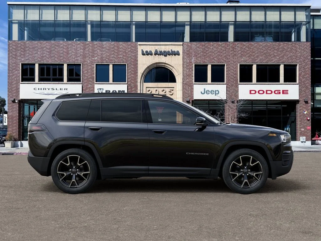 New 2026 Diamond Black Crystal Pearl-Coat Exterior Paint Jeep Overland image 21
