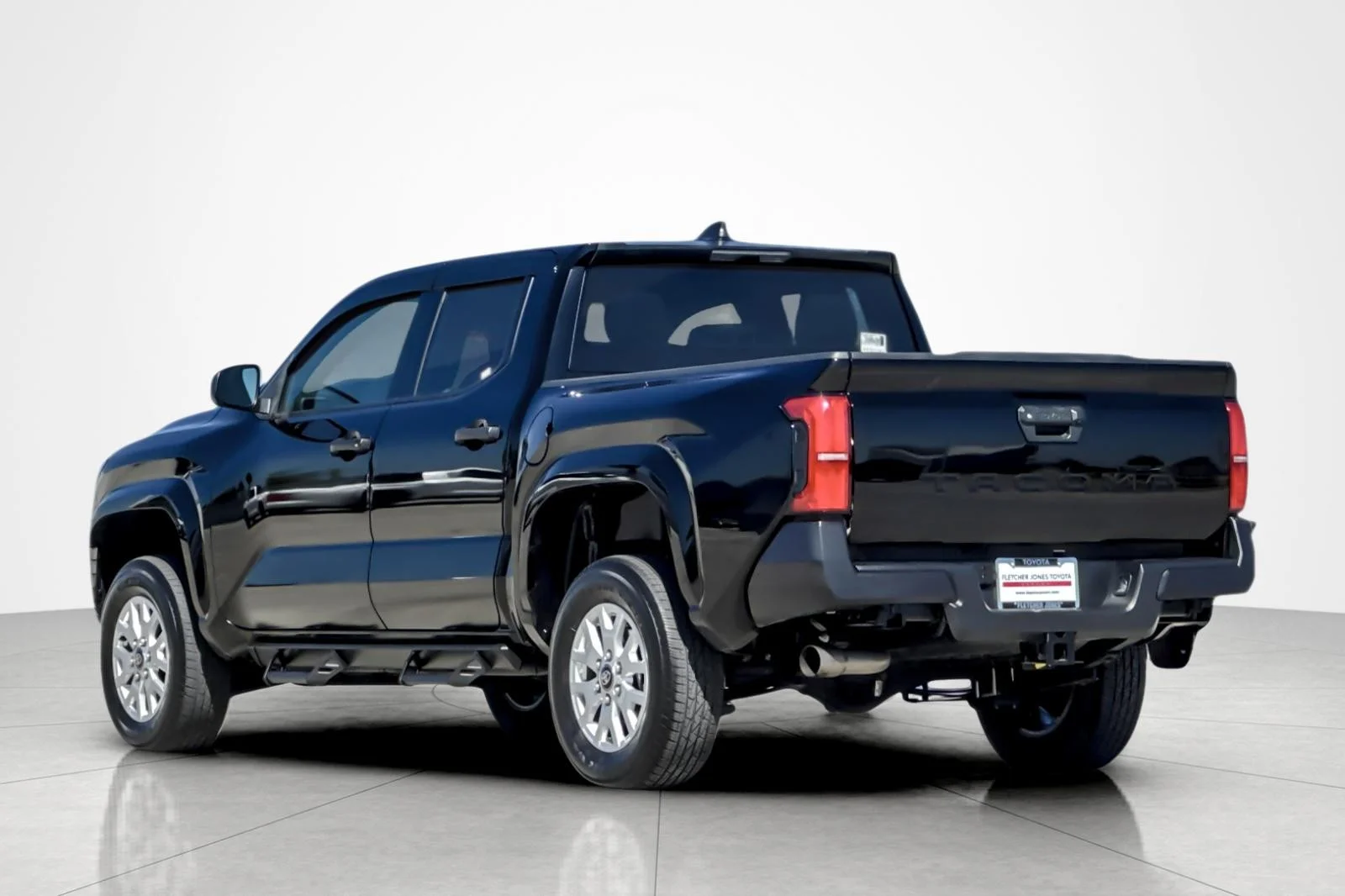 Certified Used 2024 Black Toyota SR image 3