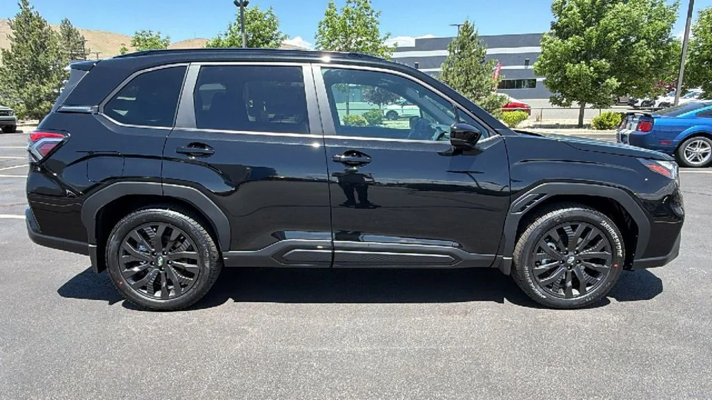 New 2026 CRYSTAL BLACK SILICA Subaru Sport Onyx Edition image 2