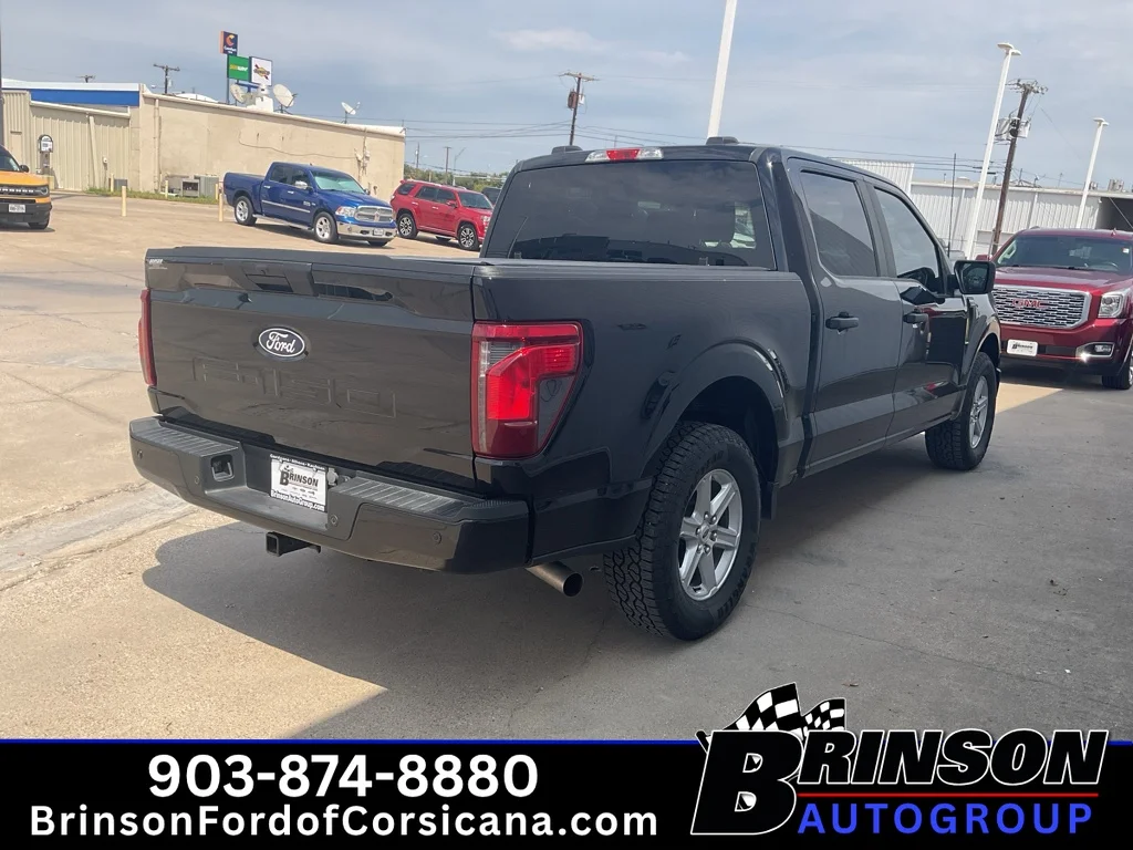 Used 2024 Agate Black Metallic Ford STX image 7
