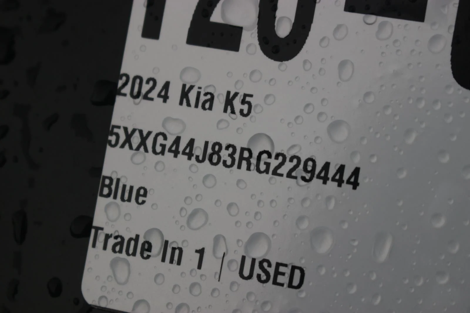 Used 2024 Blue Kia GT image 40