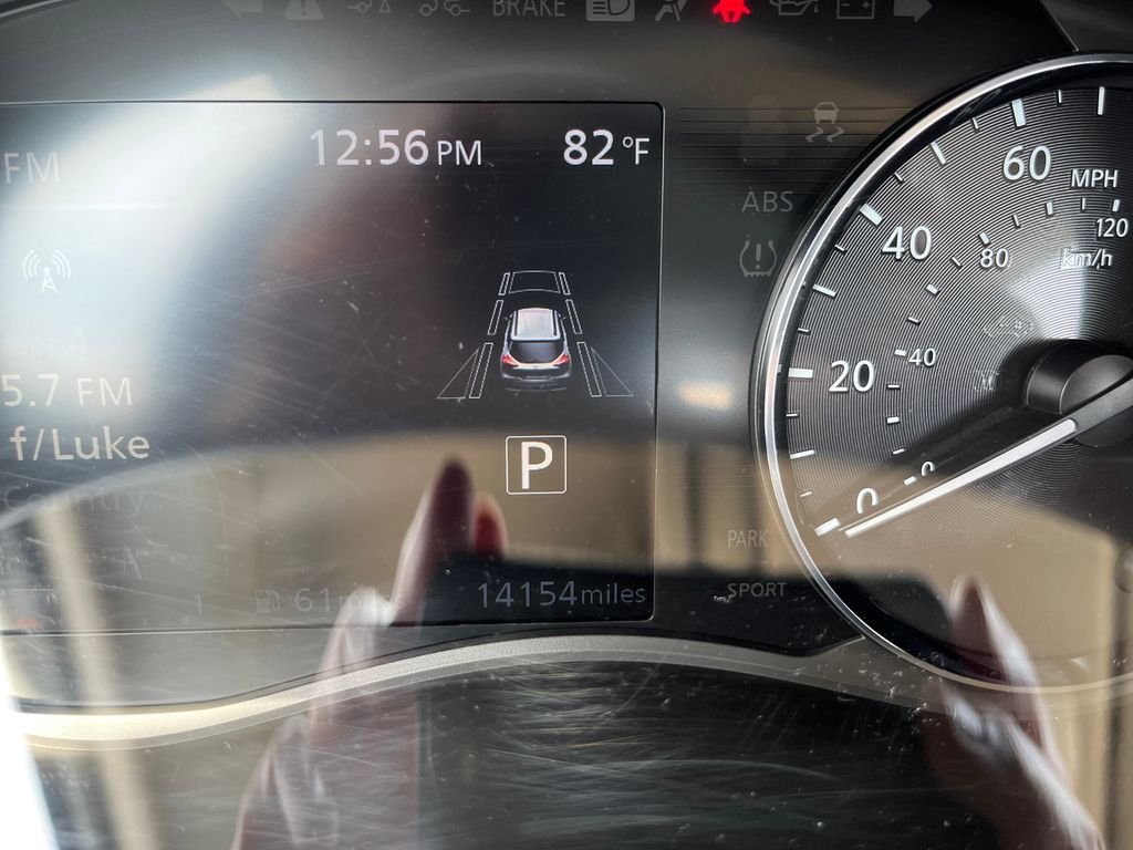 Used 2023 Gray Nissan SV image 16