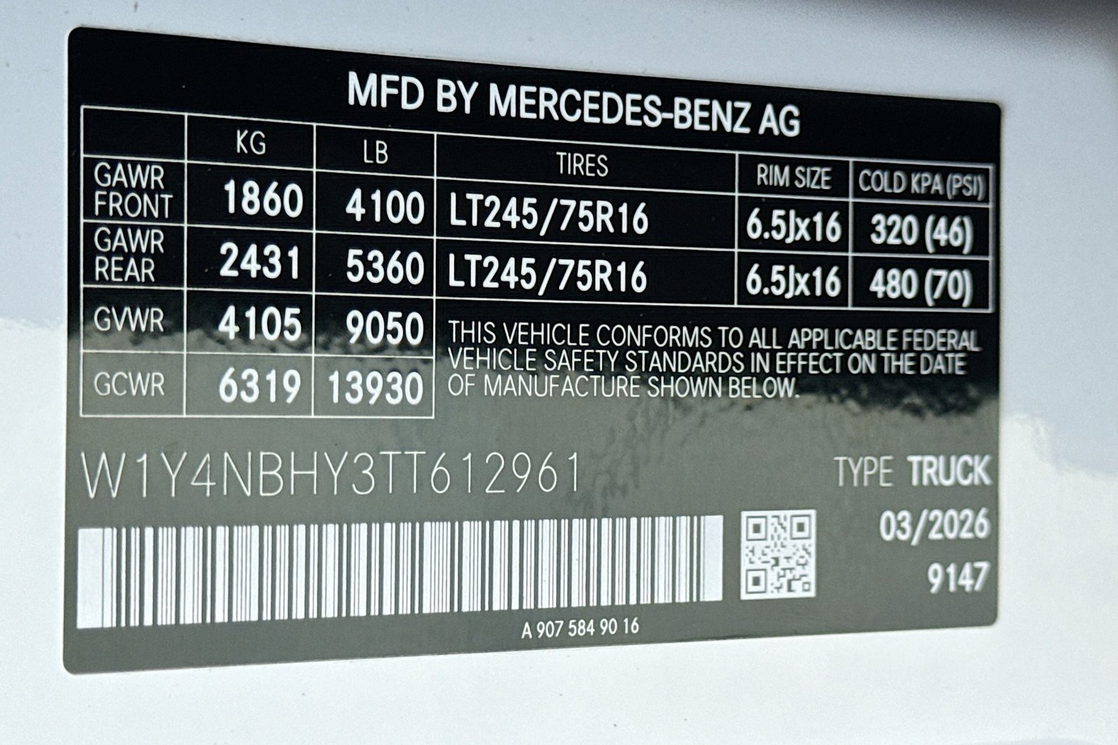 New 2026 Arctic White Mercedes-Benz  image 27