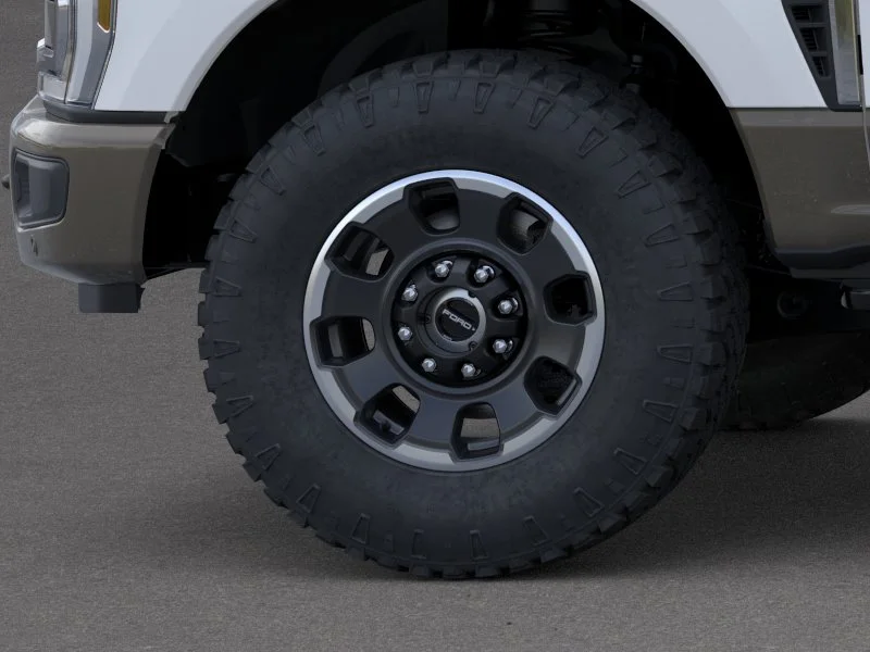 New 2026 Star White Metallic Tri-Coat Ford F-250® King Ranch® image 19