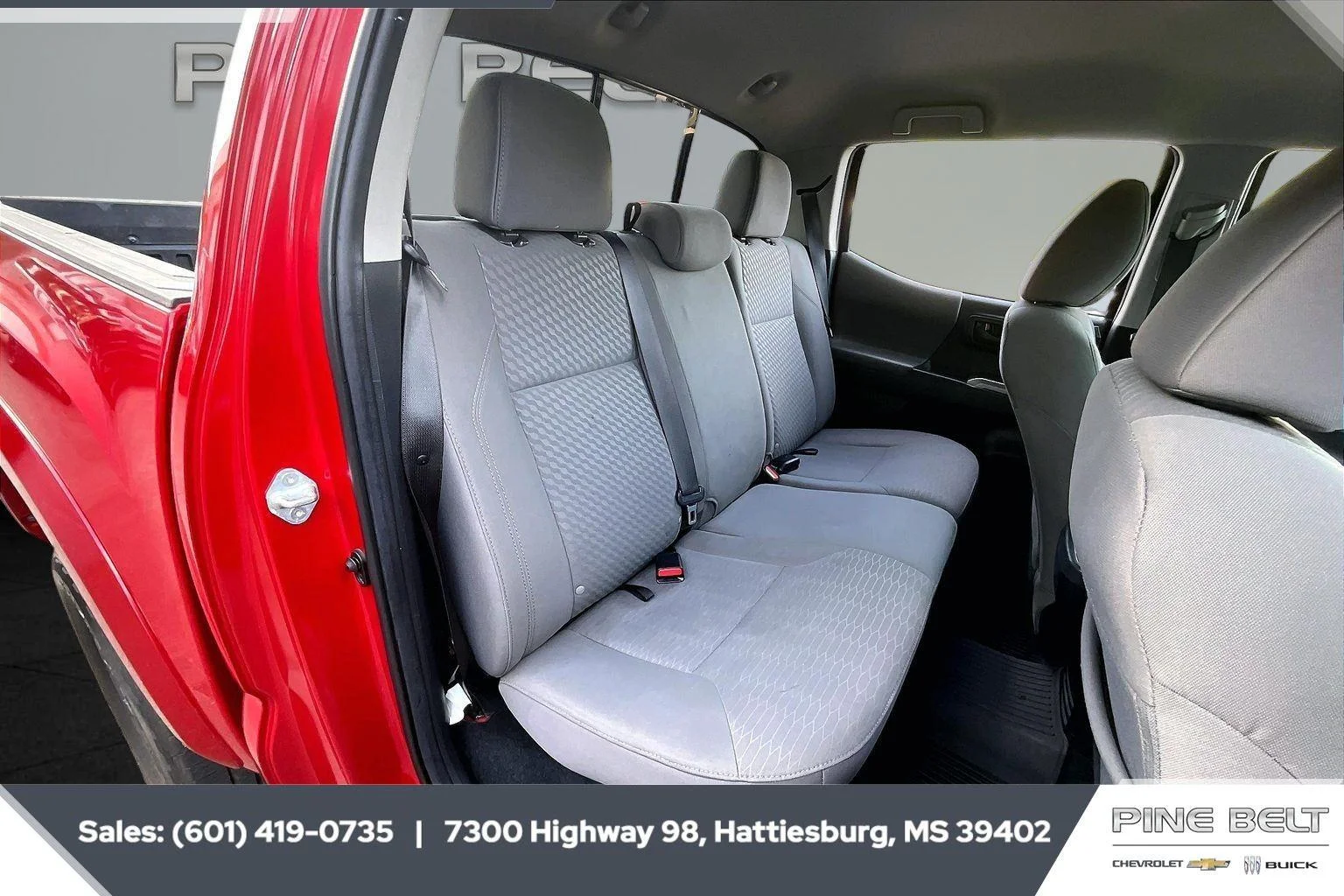 Used 2022 Barcelona Red Metallic Toyota SR5 image 21