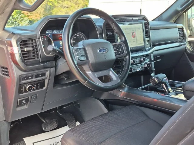 Used 2023 Red Ford XLT image 20