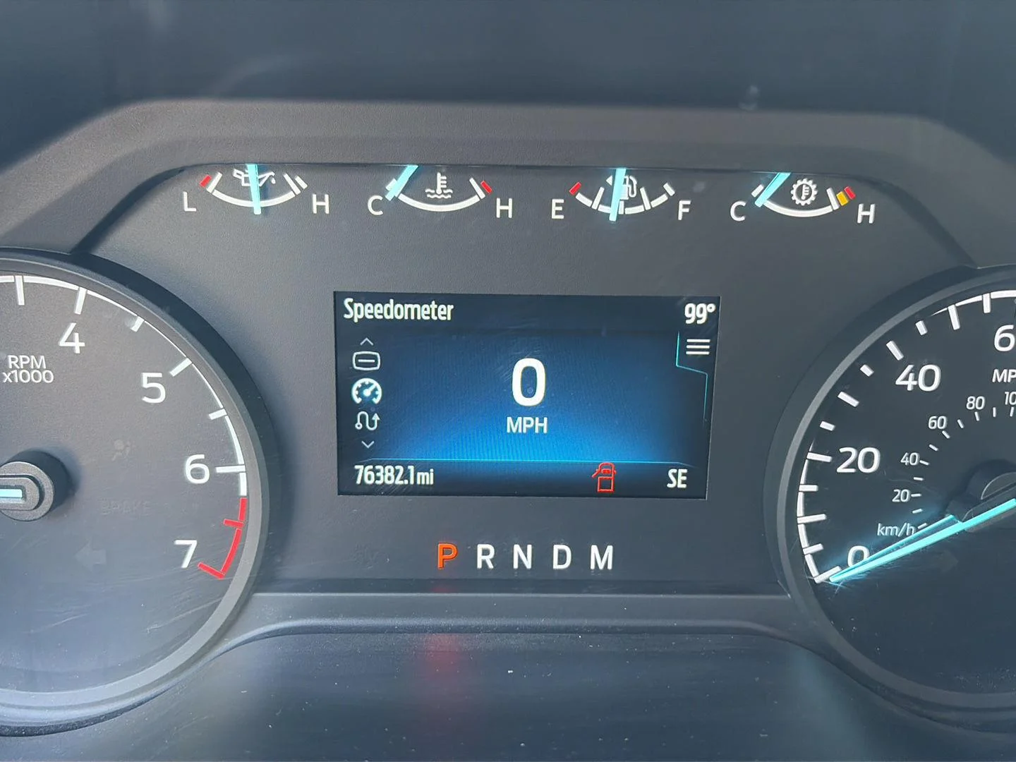 Used 2022 Agate Black Ford  image 6