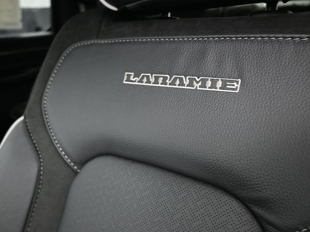 New 2026 Forged Blue Metallic Exterior Paint RAM Laramie image 2