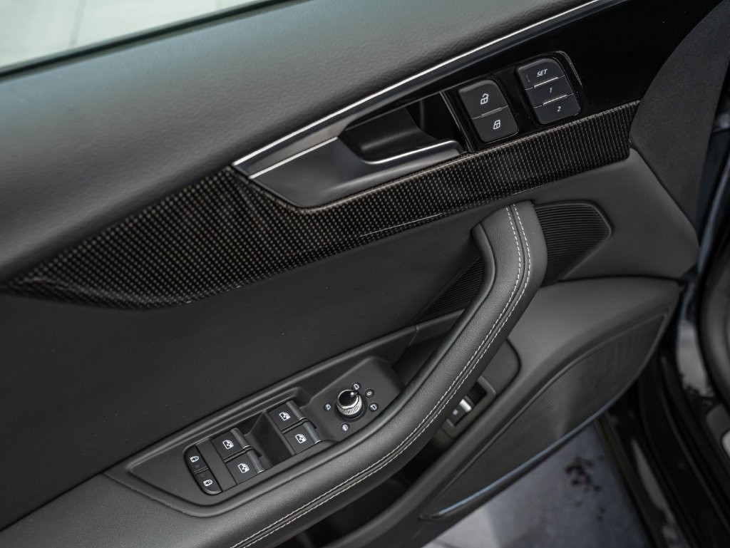 Used 2024 Mythos Black Metallic Audi Premium Plus image 27
