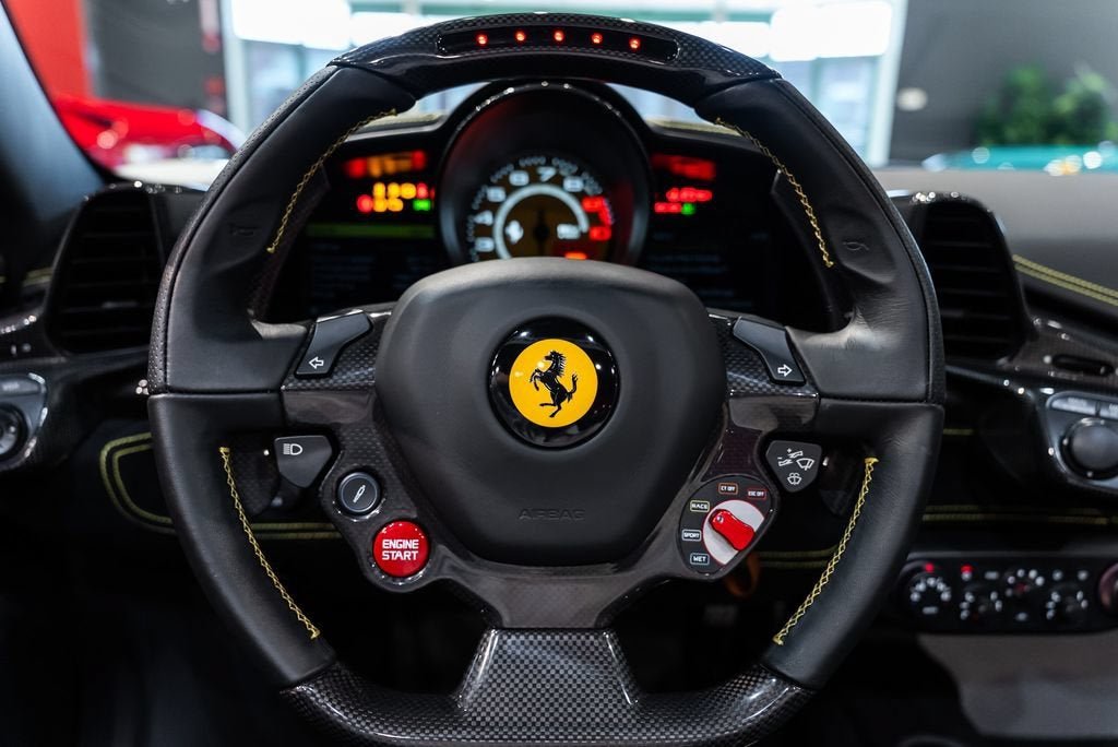 Certified Used 2015 Bianco Avus Ferrari Speciale Aperta image 5