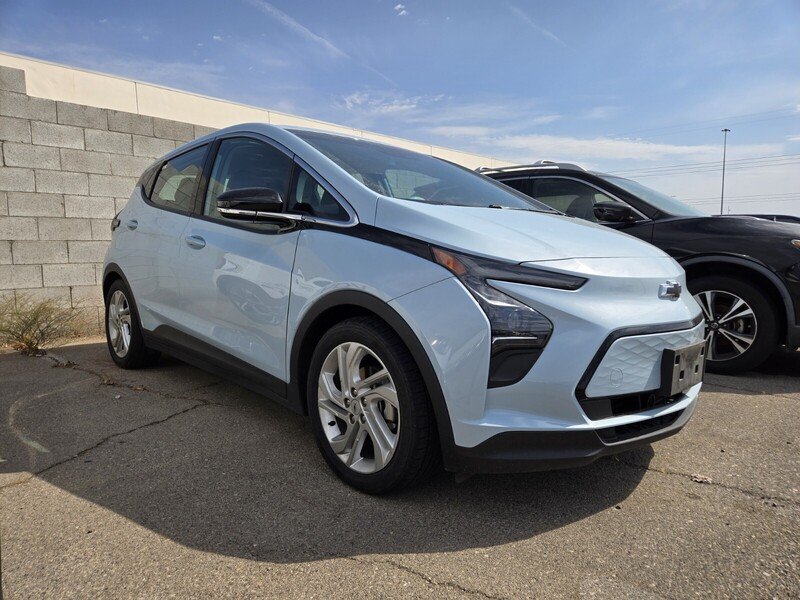 Used 2023 Chevrolet Bolt EV LT with VIN 1G1FW6S03P4187643 for sale in Henderson, NV