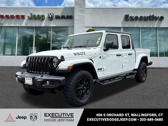 2022 Jeep Gladiator WILLYS