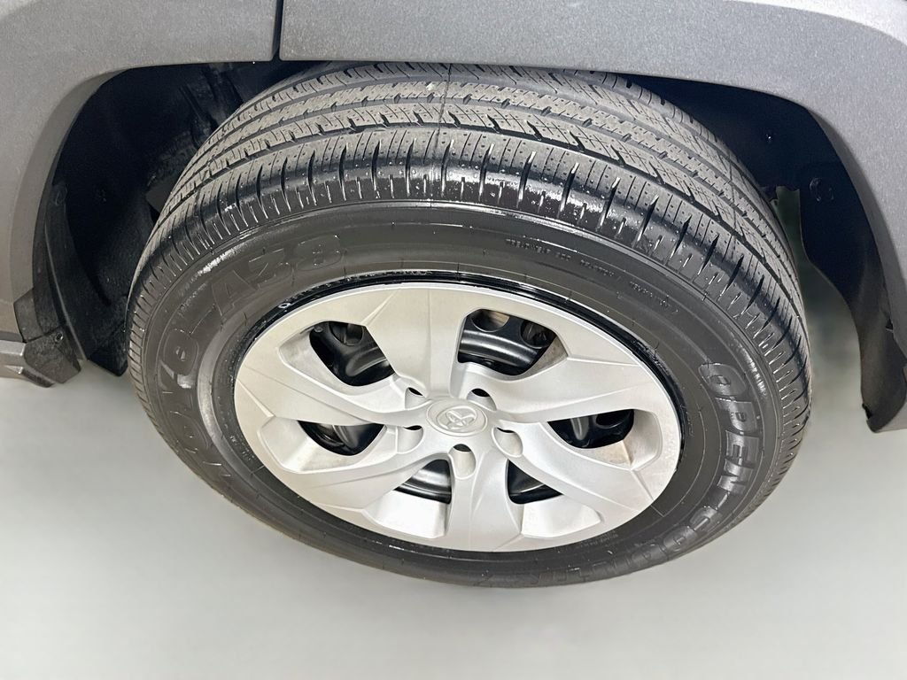 Used 2024 Magnetic Gray Metallic Toyota LE image 30