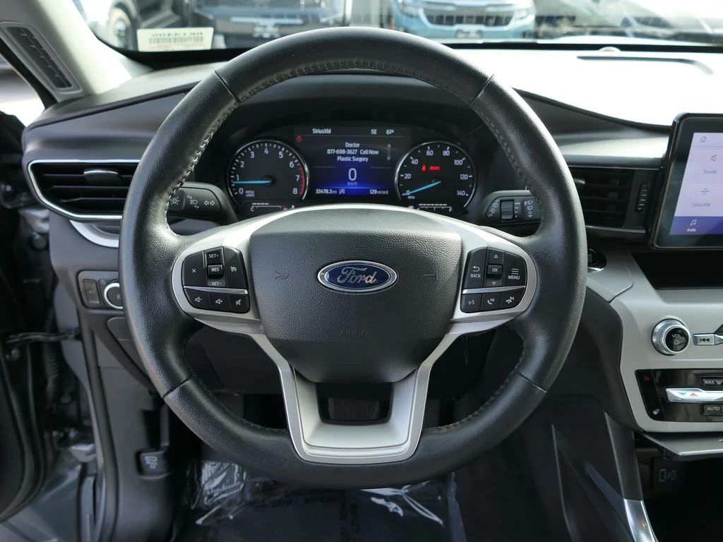 Used 2024 Carbonized Gray Ford XLT image 17