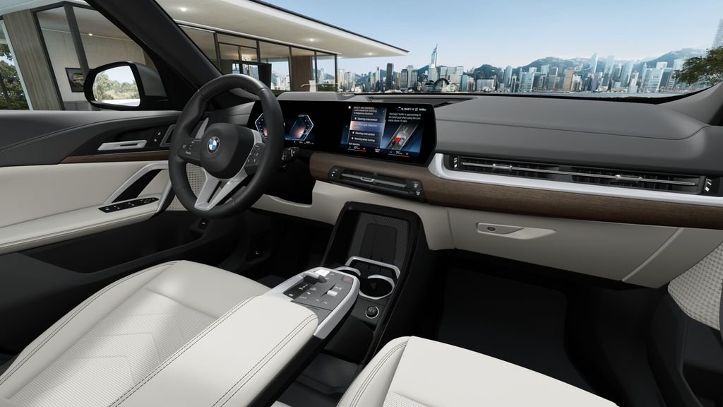 New 2026 Space Silver Metallic BMW xDrive28i image 36