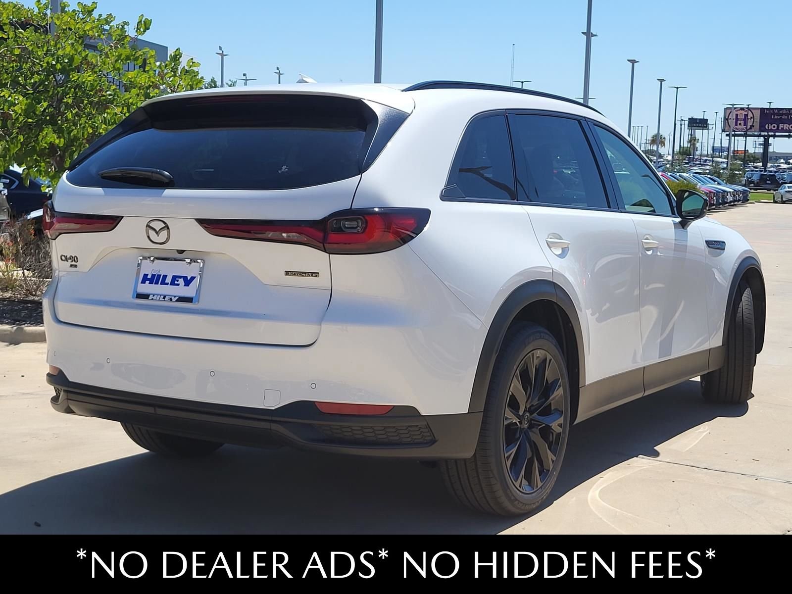New 2026 Rhodium White Premium Mazda 3.3 Turbo Premium Sport AWD image 4