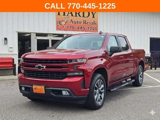 Used 2021 Red Chevrolet RST image 1