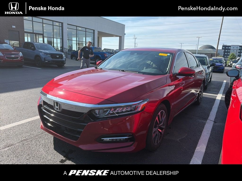 2018 Honda Accord Hybrid EX-L's photo