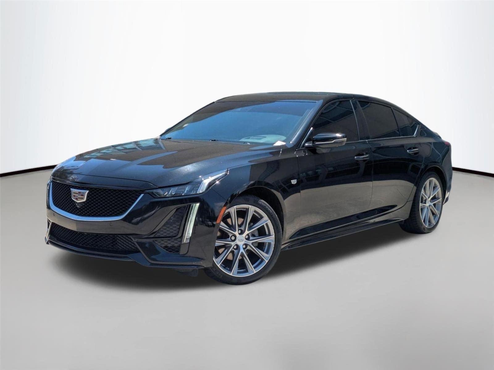 Used 2021 Black Raven Cadillac Sport image 1