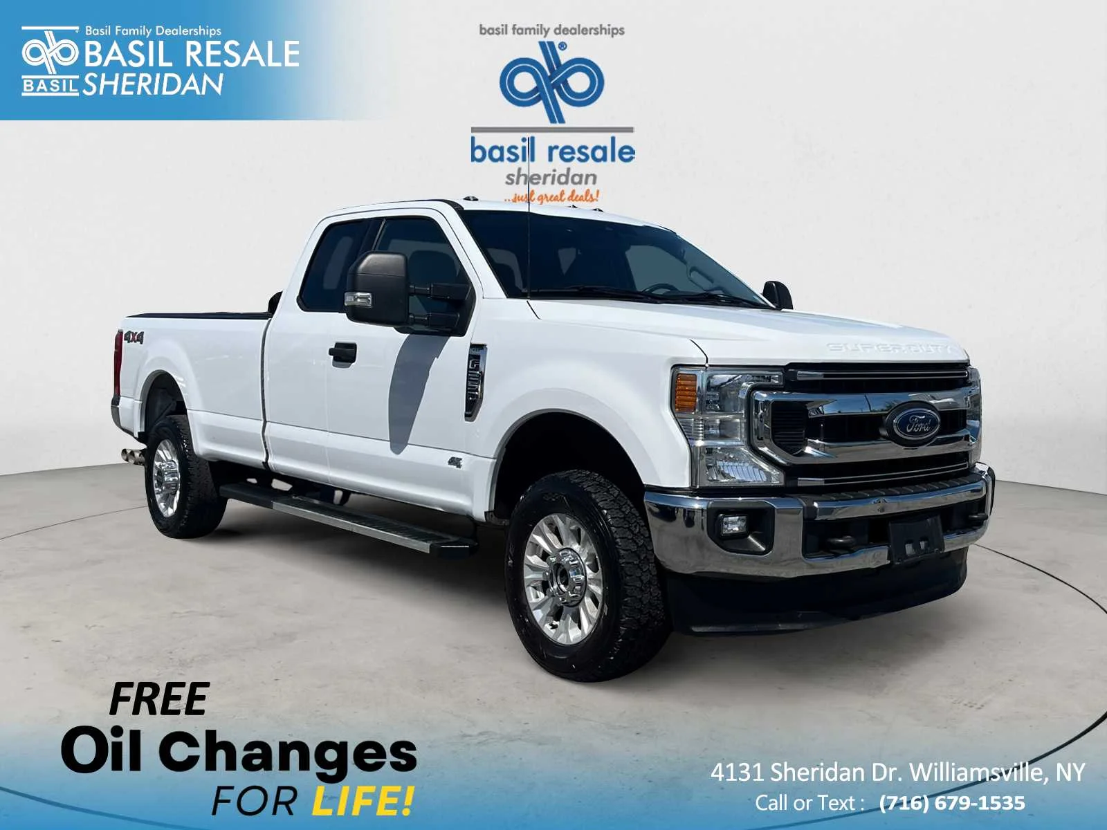 2022 Ford F-250 XLT 4x4 SuperCab 8' Box's photo