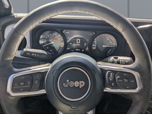 Certified Used 2024 Gray Jeep Sahara 4xe image 29