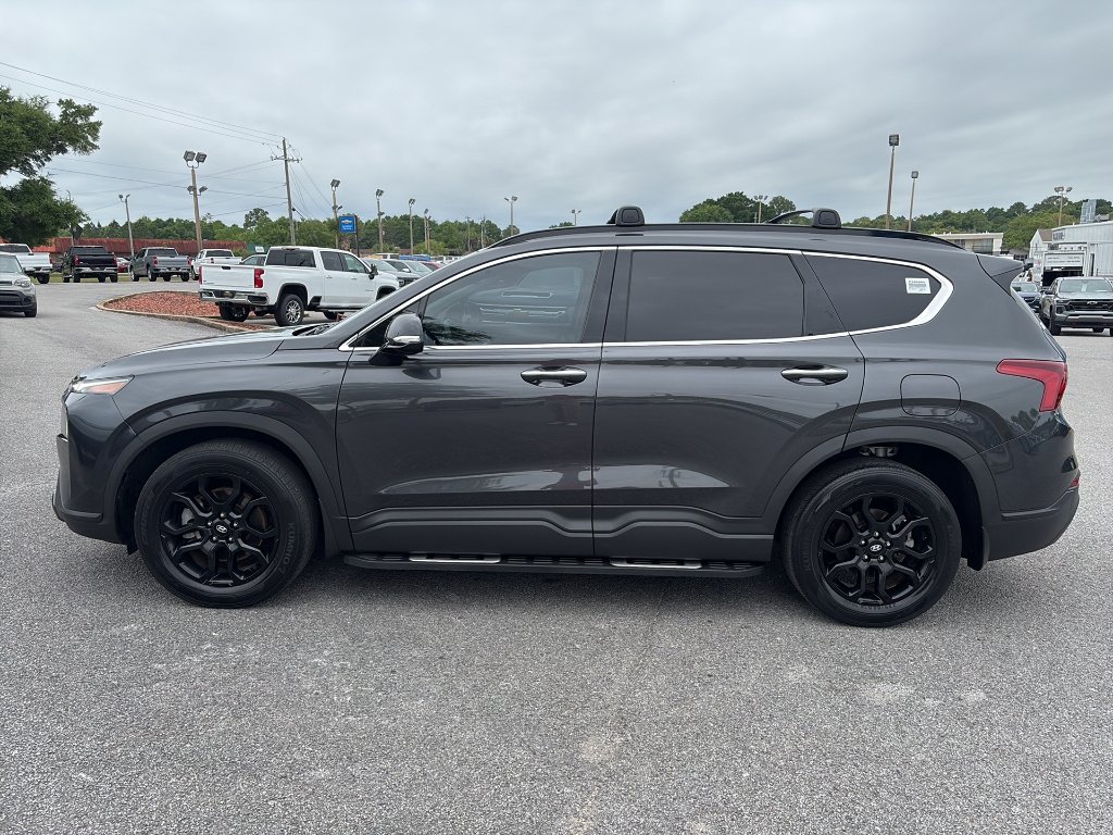 Used 2022 Hampton Gray Hyundai XRT image 3