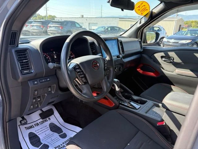 Used 2024 Gray Nissan PRO-4X image 3