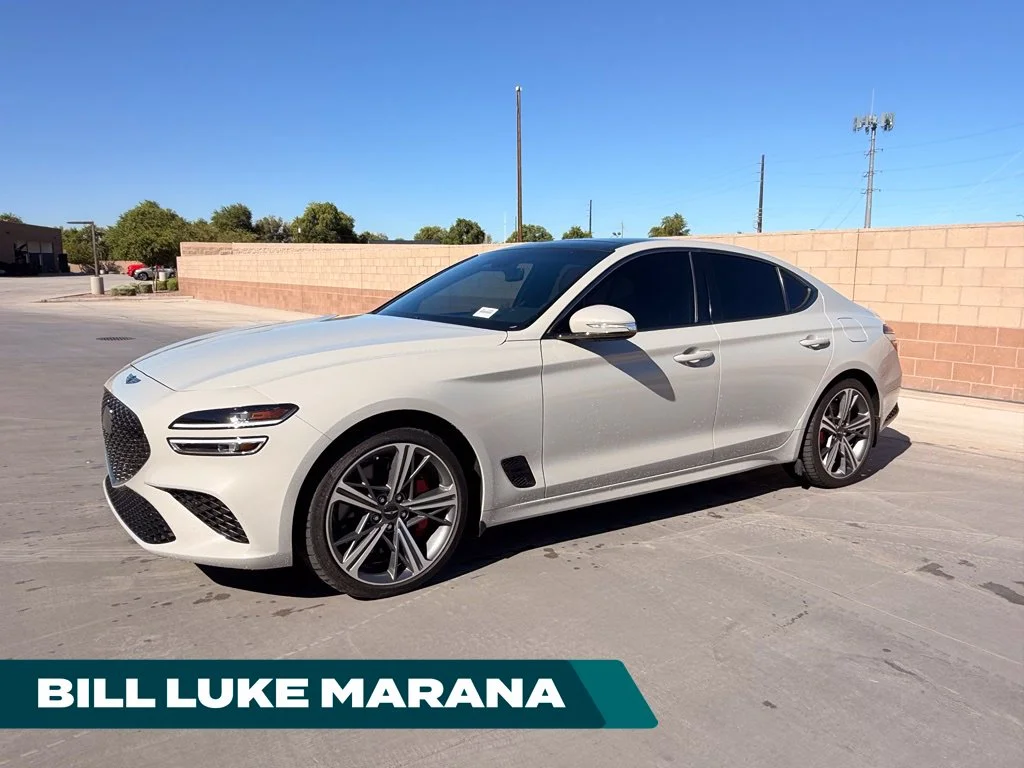 2025 GENESIS G70