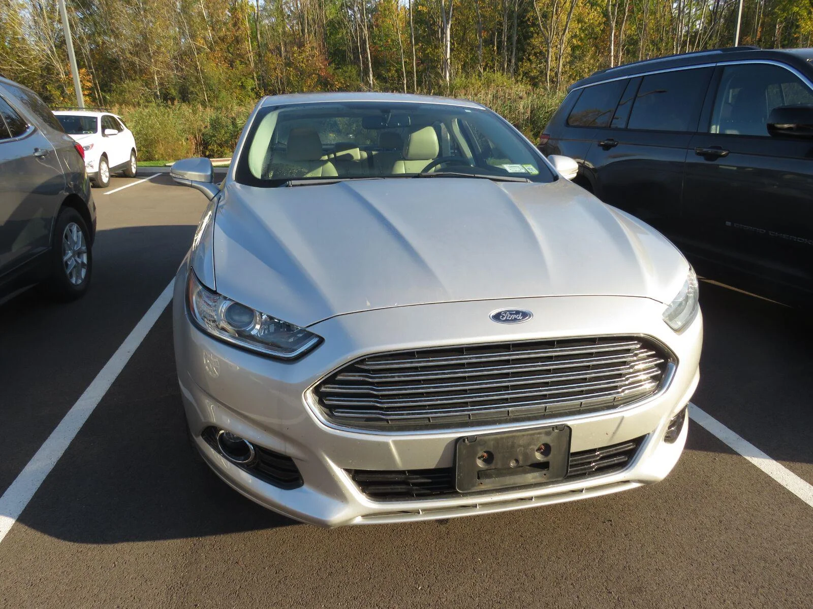Used 2016 Ingot Silver Ford Titanium image 4