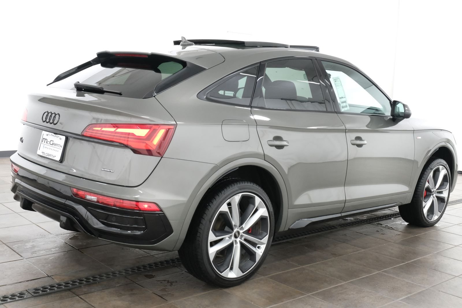 Used 2024 Chronos Gray Metallic Audi 45 S line Premium Plus image 6