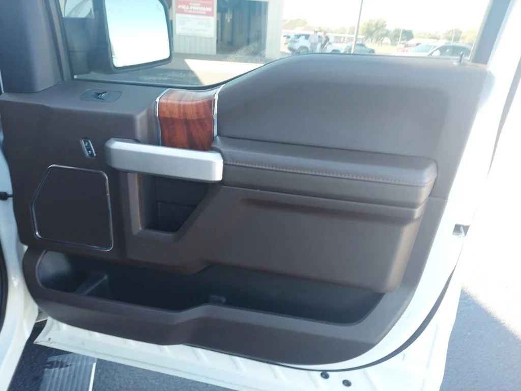 Used 2020 White Ford King Ranch image 42