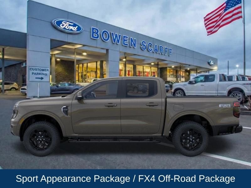New 2025 Marsh Gray Ford Lariat image 4