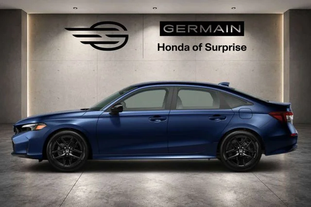 New 2026 Blue Lagoon Pearl Honda Sport Sedan image 4
