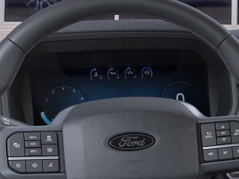 New 2026 Iconic Silver Metallic Ford Lariat® image 13