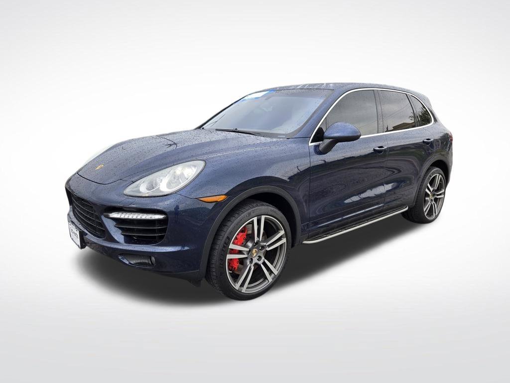 Used 2011 Blue Porsche Turbo image 9