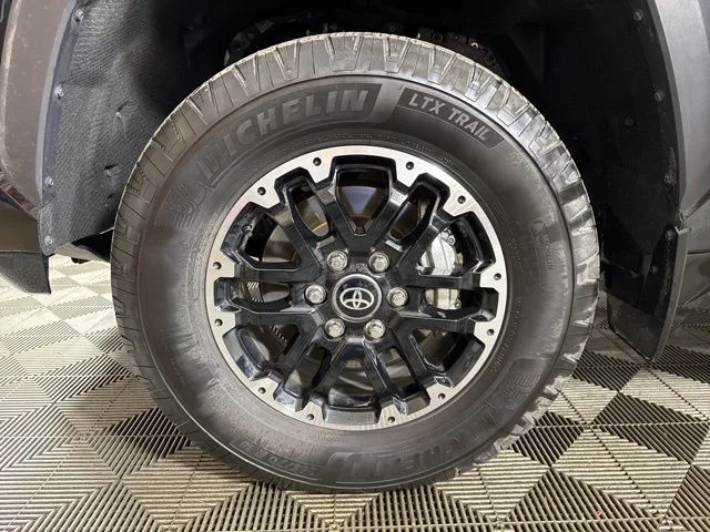 Used 2025 Midnight Black Metallic Toyota SR5 image 10