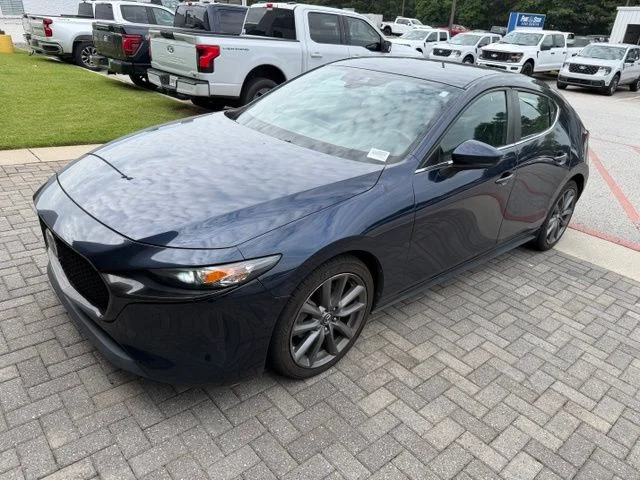 Used 2019 Blue Mazda Preferred image 2