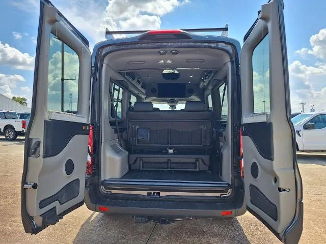 New 2026 Carbonized Gray Metallic Ford Cargo Van image 14