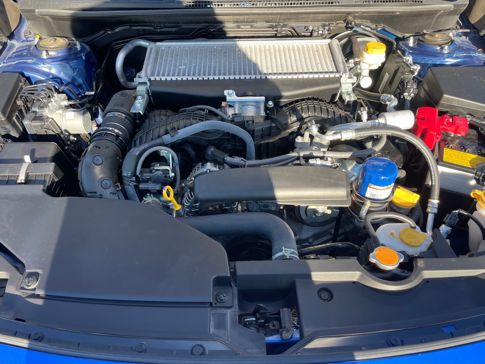 Used 2022 WR Blue Pearl Subaru Premium image 22