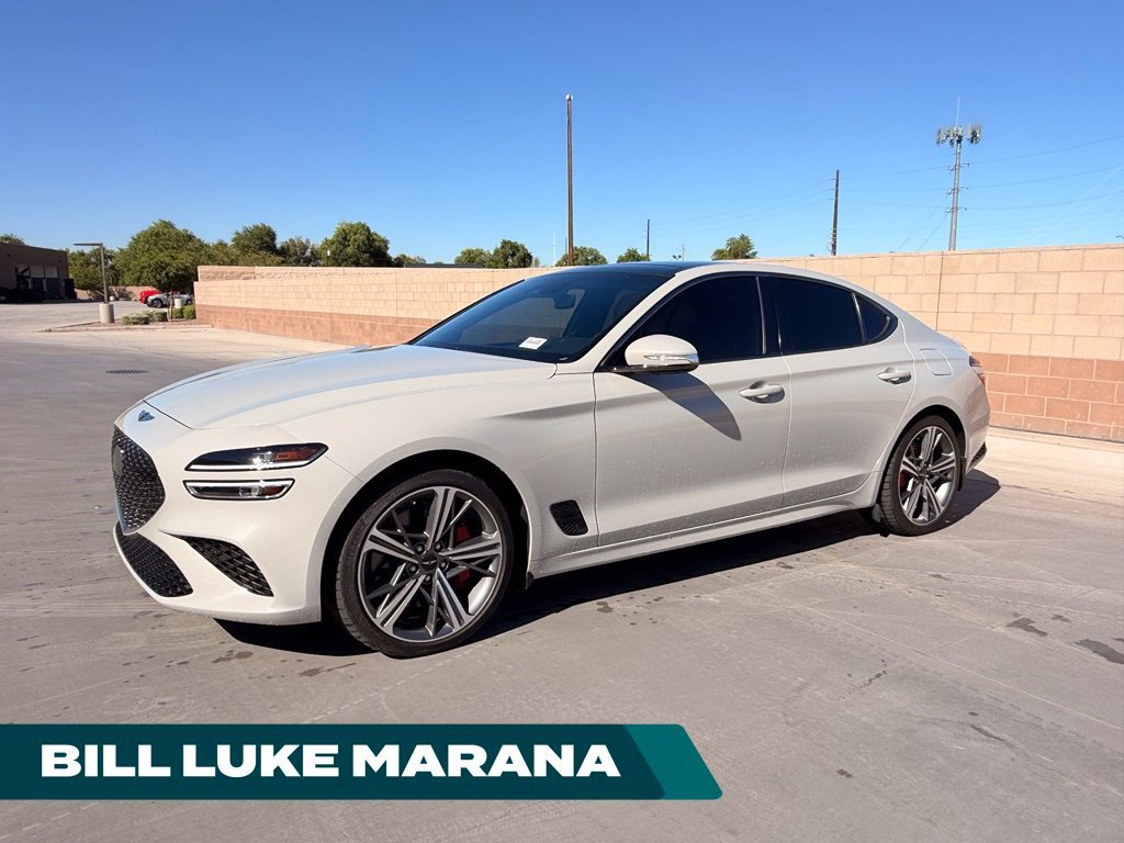 2025 GENESIS G70