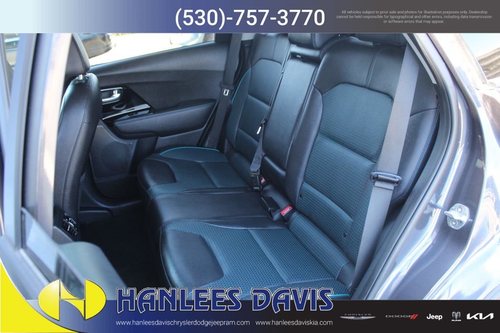 Used 2020 Gray Kia EX Premium image 16