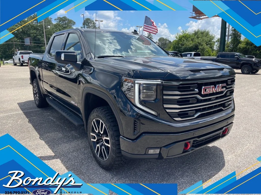 2026 GMC Sierra 4WD Crew Cab Short Box AT4's photo